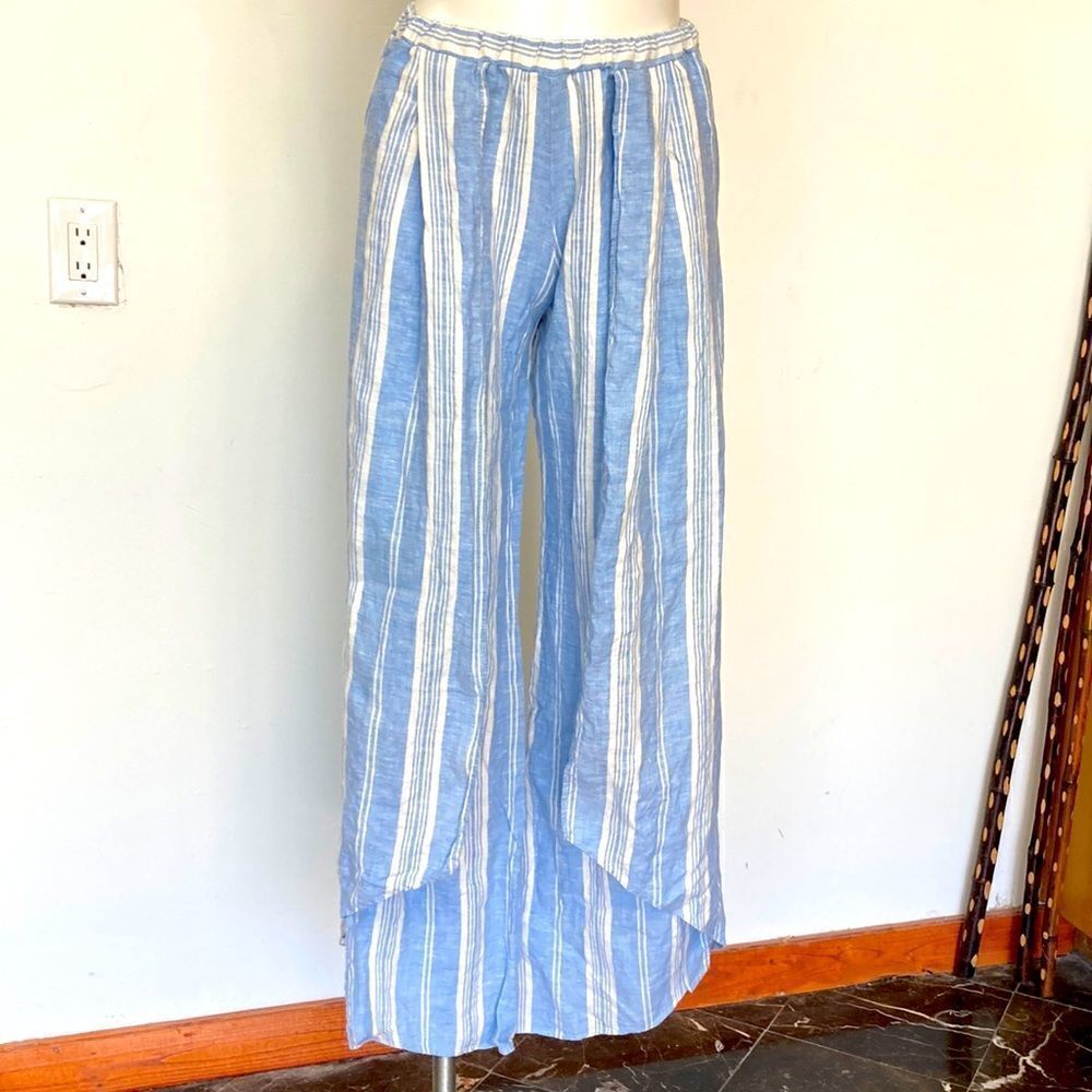 Alexis 100% linen pants 